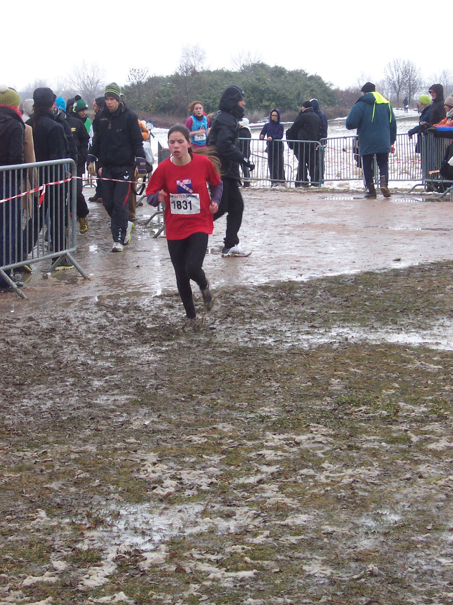 Joubert Gites - running team